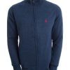 سویشرت مردانه یقه ایستاده POLO