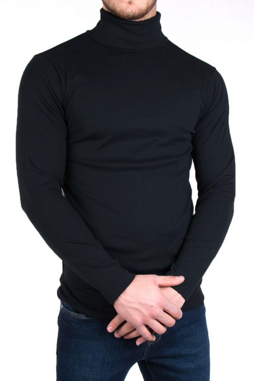 تی شرت یقه اسکی مردانه TOM TAILOR
