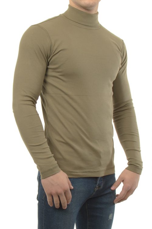تی شرت یقه اسکی مردانه TOM TAILOR