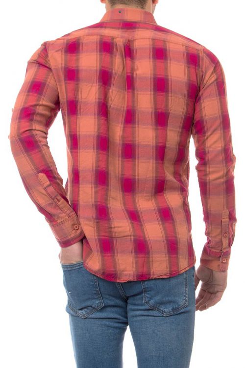 پیراهن چهارخانه مردانه Tom Ford