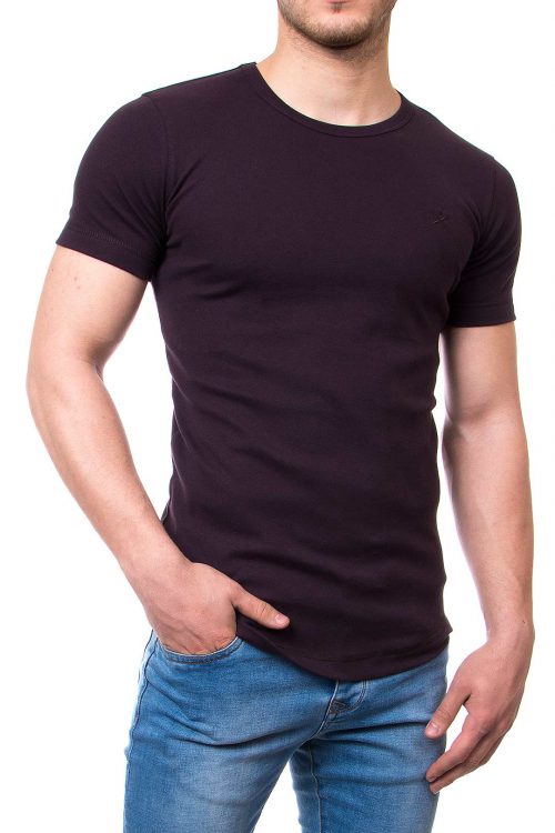 تی شرت ساده یقه گرد مردانه HACKET