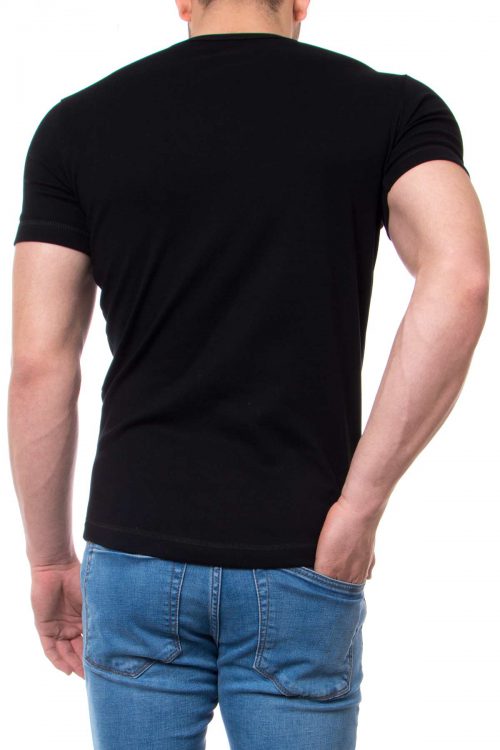 تی شرت ساده یقه گرد مردانه HACKET