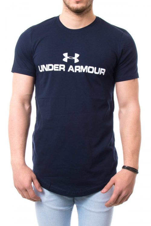 تیشرت نیم لانگ مردانه UNDER ARMOR