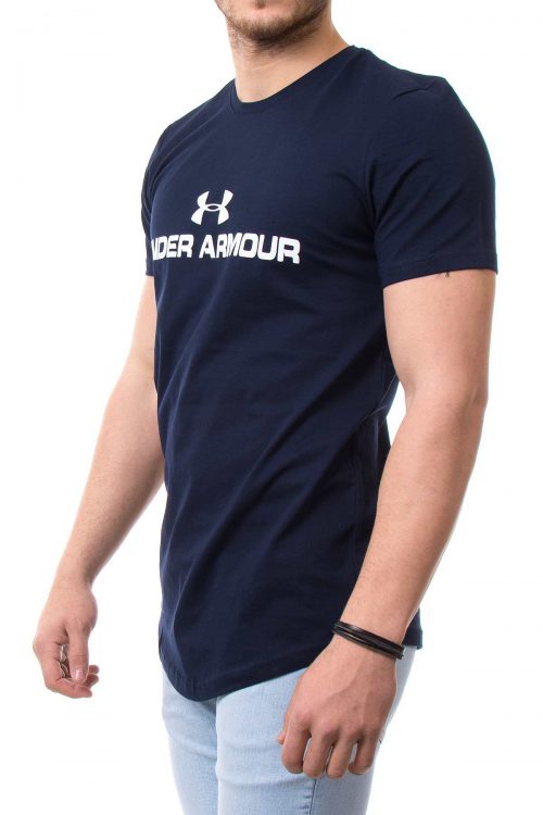 تیشرت نیم لانگ مردانه UNDER ARMOR