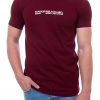 تیشرت یقه گرد مردانه طرح SUPER DRY