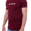 تیشرت یقه گرد مردانه طرح SUPER DRY