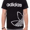 تیشرت یقه گرد مردانه طرح adidas