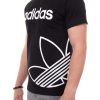 تیشرت یقه گرد مردانه طرح adidas