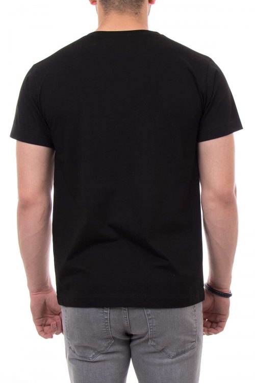 تیشرت یقه گرد مردانه طرح adidas