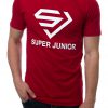 تیشرت یقه گرد مردانه طرح SUPER JUNIOR