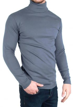 تی شرت یقه اسکی مردانه LEVIS