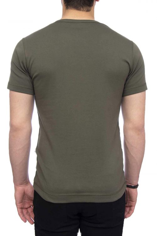 تی شرت ساده یقه گرد مردانه TOM TAILOR