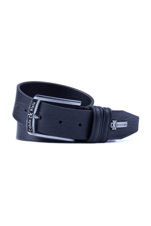 کمربند چرم طبیعی اسپرت مردانه Calvin Klein