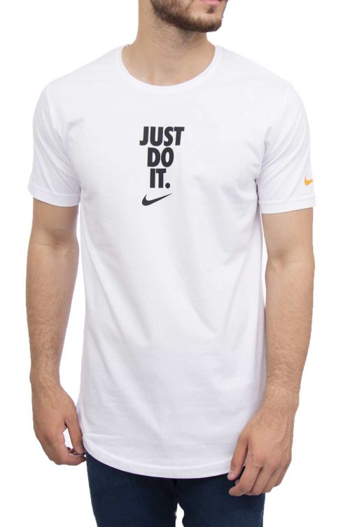 تیشرت یقه گرد مردانه NIKE