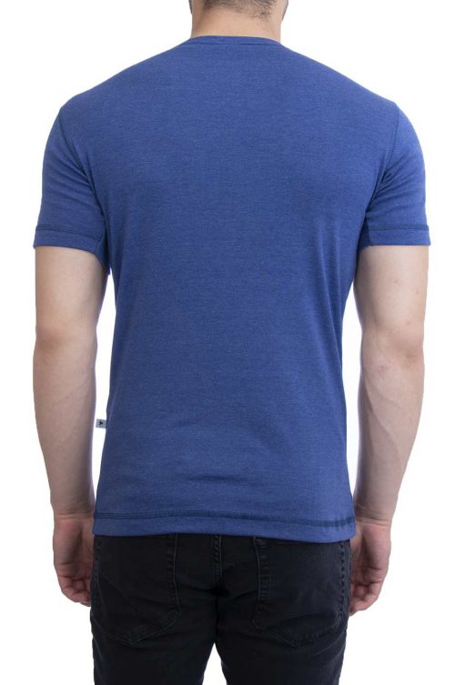 تی شرت ساده یقه گرد مردانه TOM TAILOR