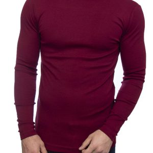 تی شرت یقه اسکی مردانه