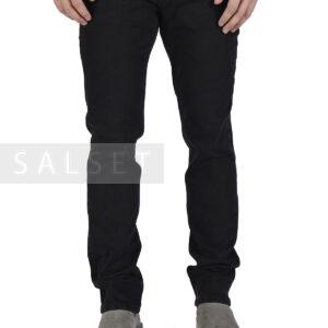 شلوار جین کلاسیک مردانه Wrangler ذغالی 561