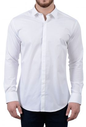 پیراهن مردانه کلاسیک سفید 1760