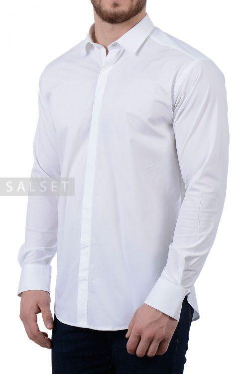 پیراهن مردانه کلاسیک سفید 1760