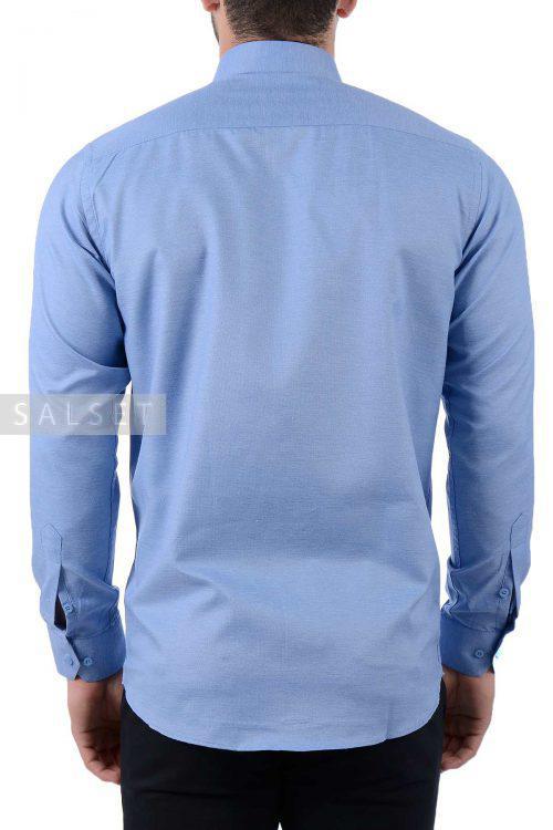 پیراهن مردانه TIFFANY کلاسیک آبی 1826