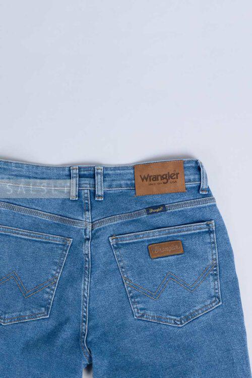 شلوار جین مردانه کلاسیک Wrangler آبی 608