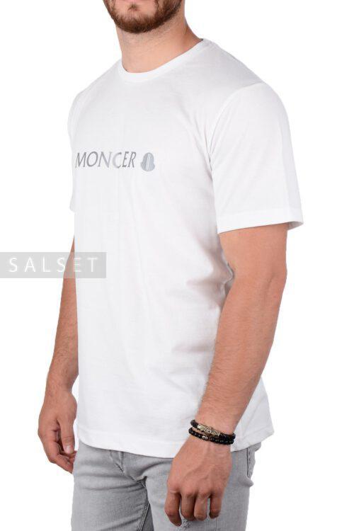 تیشرت مردانه Moncler سفید 2046