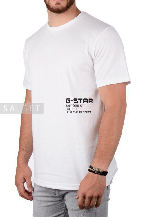 تیشرت مردانه G-STAR سفید 2048