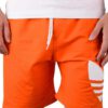 شلوارک مردانه اسپرت طرح adidas نارنجی 661