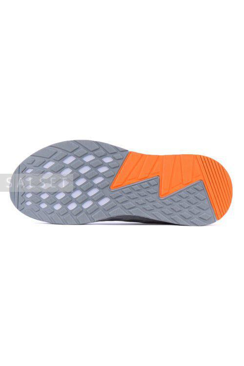 کفش ورزشی مردانه طرح adidas طوسی 677