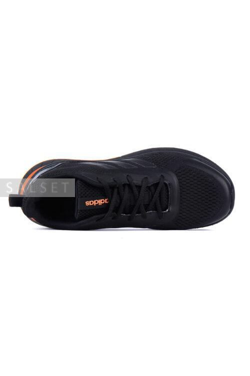 کفش ورزشی مردانه طرح adidas مشکی 676
