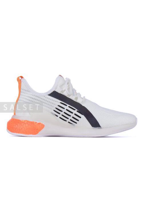 کفش ورزشی مردانه طرح adidas سفید 678