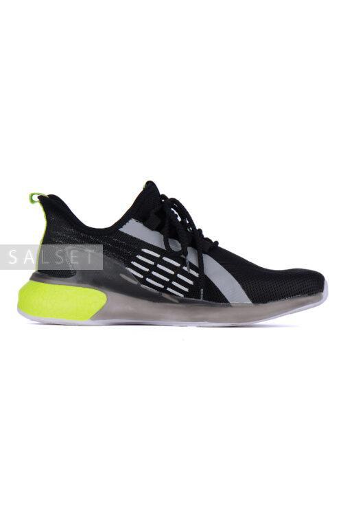 کفش ورزشی مردانه طرح adidas مشکی 679