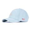 کلاه مردانه جین NYC آبی روشن مدل 389