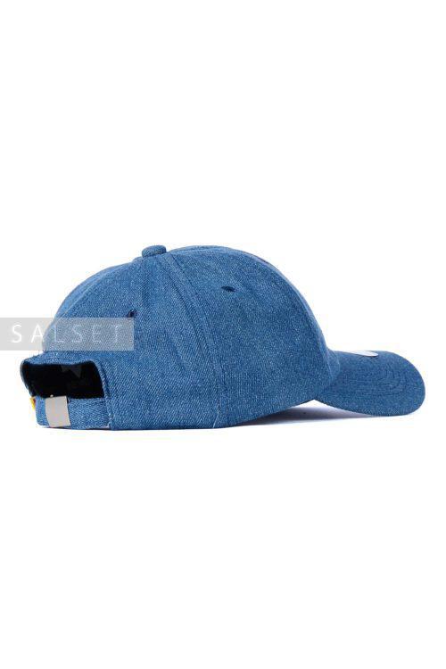 کلاه نقابدار جین آبی تیره مدل 417