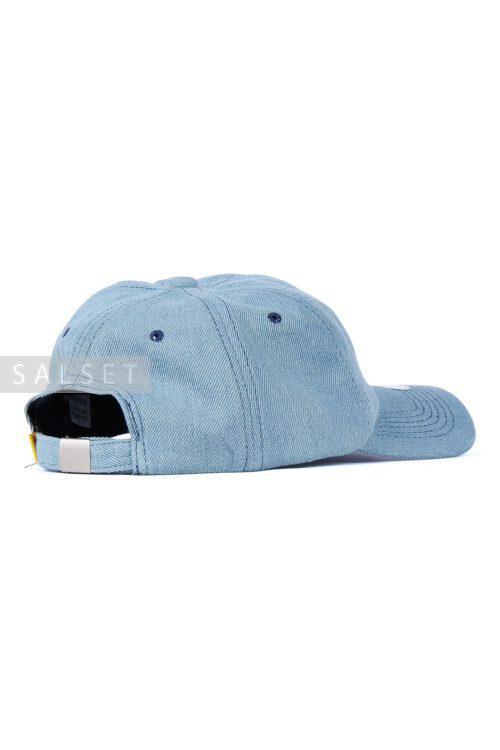 کلاه نقابدار جین آبی روشن مدل 418