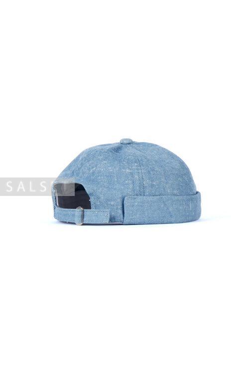 کلاه مردانه طرح لئون جین آبی مدل 398