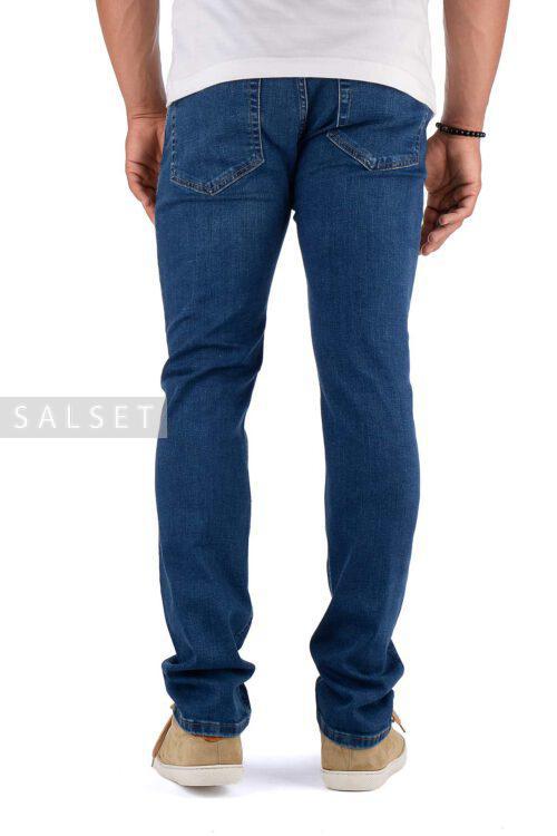 شلوار جین مردانه راسته Pull&Bear آبی تیره