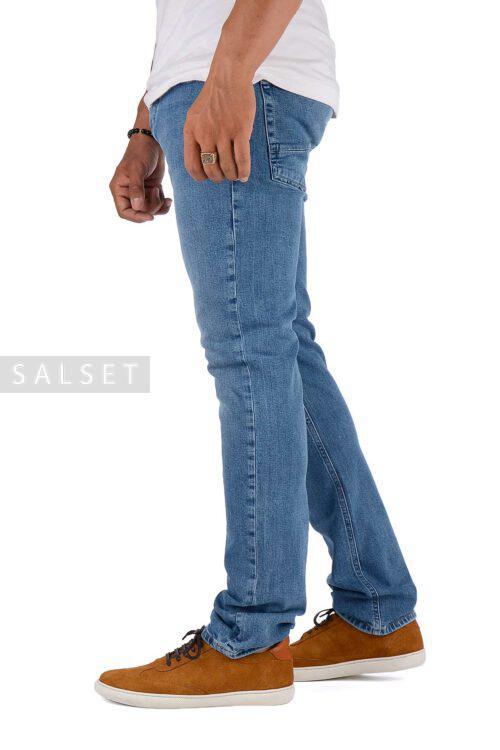 شلوار جین مردانه راسته Calvin Klein آبی مدل 699
