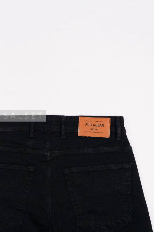 شلوار جین مردانه راسته Pull&Bear مشکی