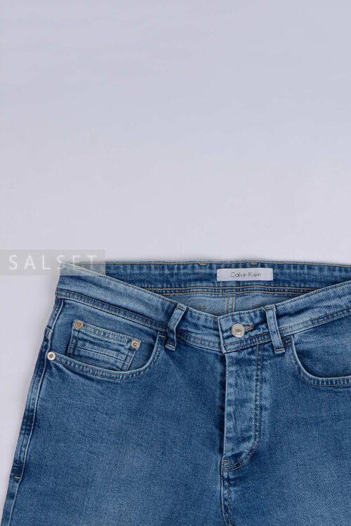 شلوار جین مردانه راسته Calvin Klein آبی مدل 699