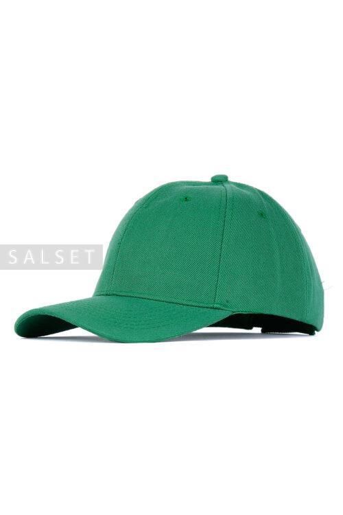 کلاه مردانه کتان سبز مدل 450
