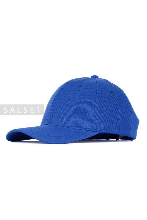 کلاه مردانه کتان آبی مدل 447