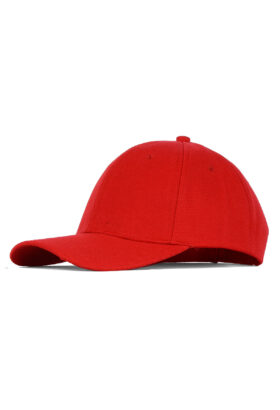 کلاه مردانه کتان قرمز مدل 439