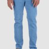 شلوار جین مردانه کلاسیک Wrangler آبی روشن