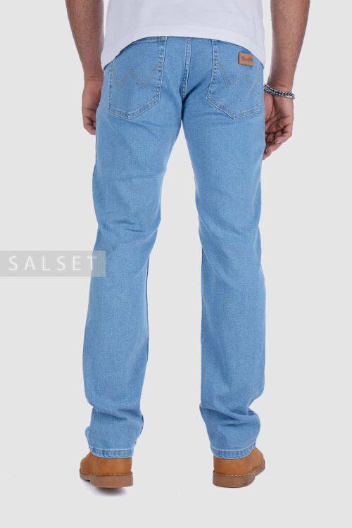 شلوار جین مردانه کلاسیک Wrangler آبی روشن
