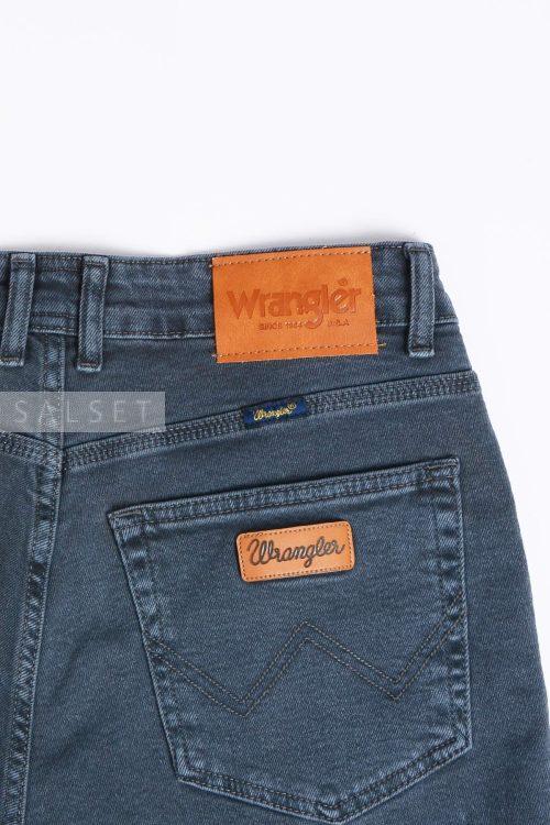 شلوار جین مردانه کلاسیک Wrangler طوسی تیره 829