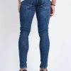 شلوار جین مردانه اسکینی LEVIS سرمه ای روشن 856