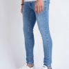 شلوار جین مردانه اسکینی Squared آبی 855