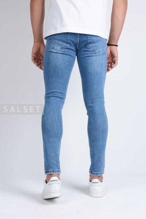 شلوار جین مردانه اسکینی Squared آبی 855