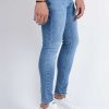 شلوار جین مردانه اسکینی Squared آبی 855